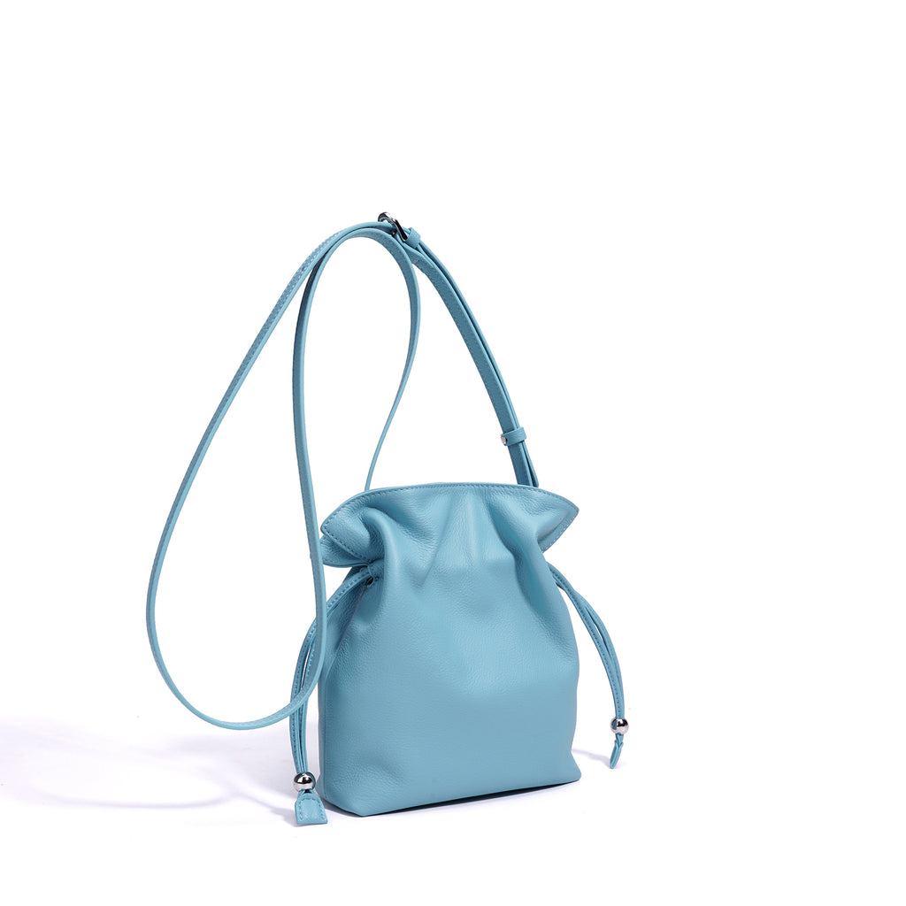 Lightweight Leather Crossbody Bag