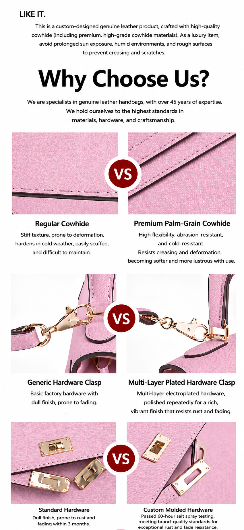 Blush Lock Top Handle Bag outfit scenario