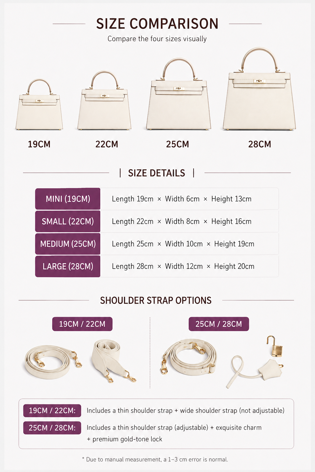 Ivory Lock Top Handle Bag outfit scenario