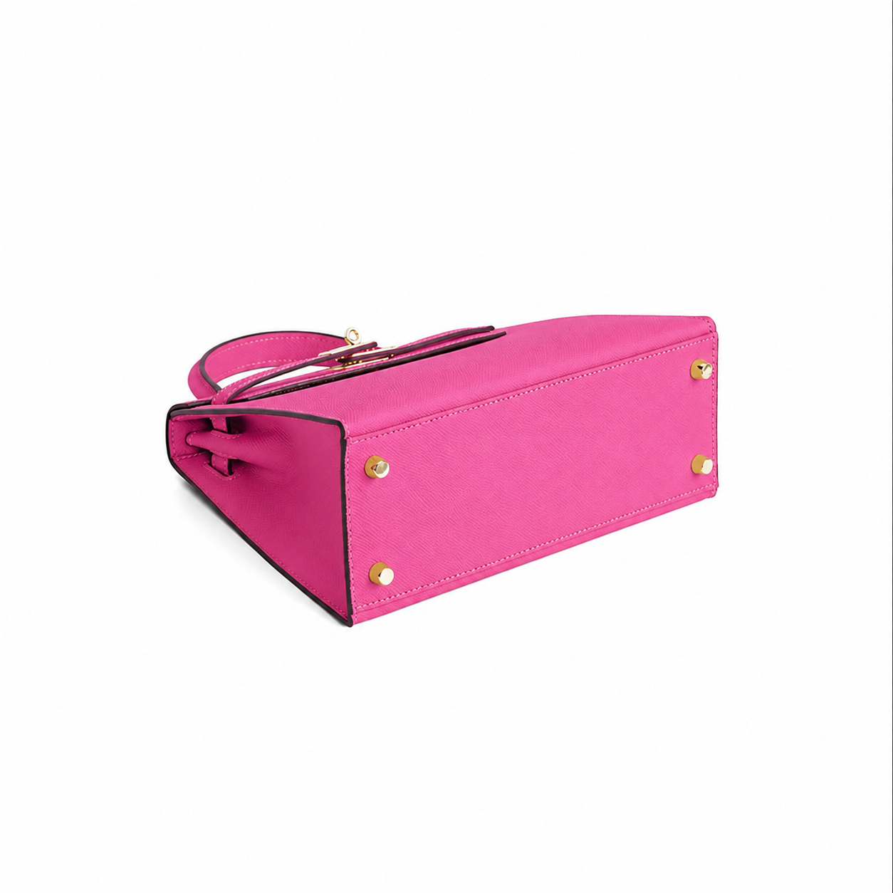 Fuchsia Élan Top Handle Bag