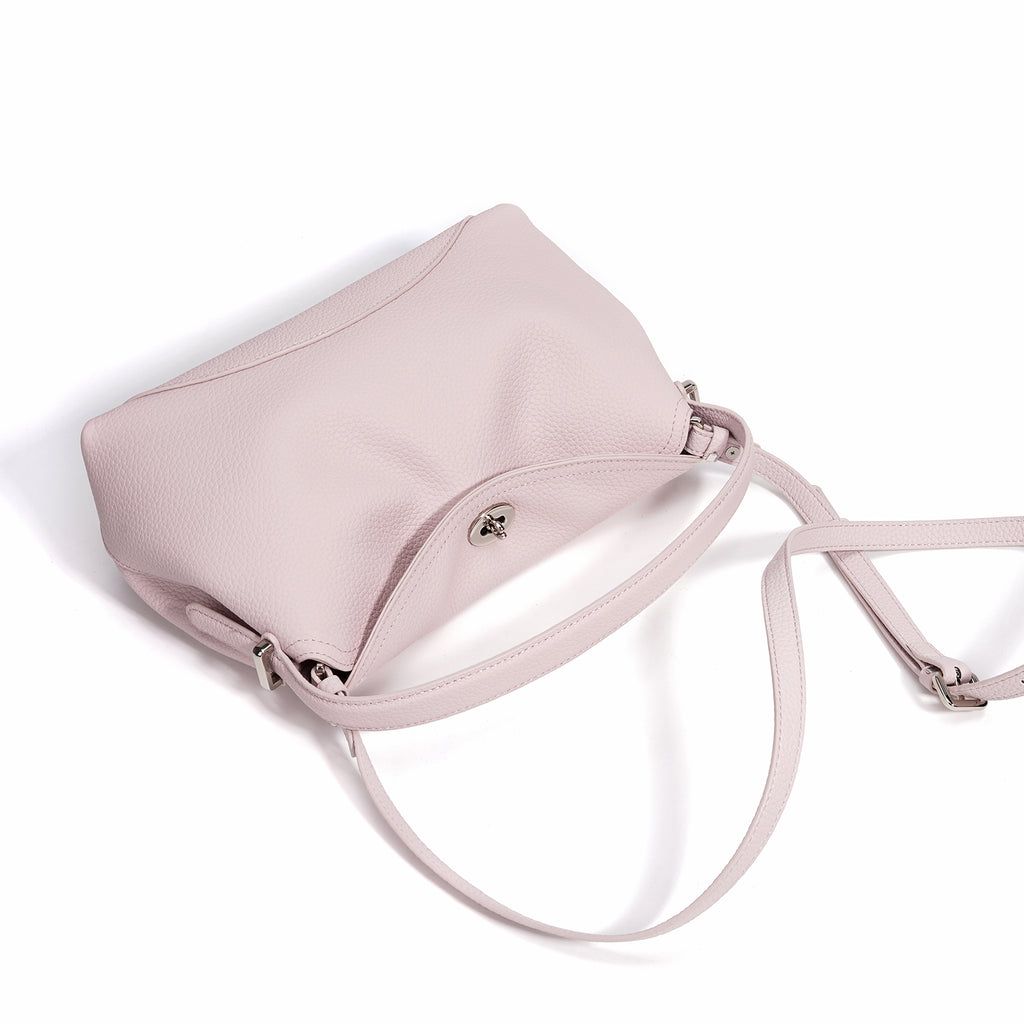 Top Grain Cowhide Structured Satchel