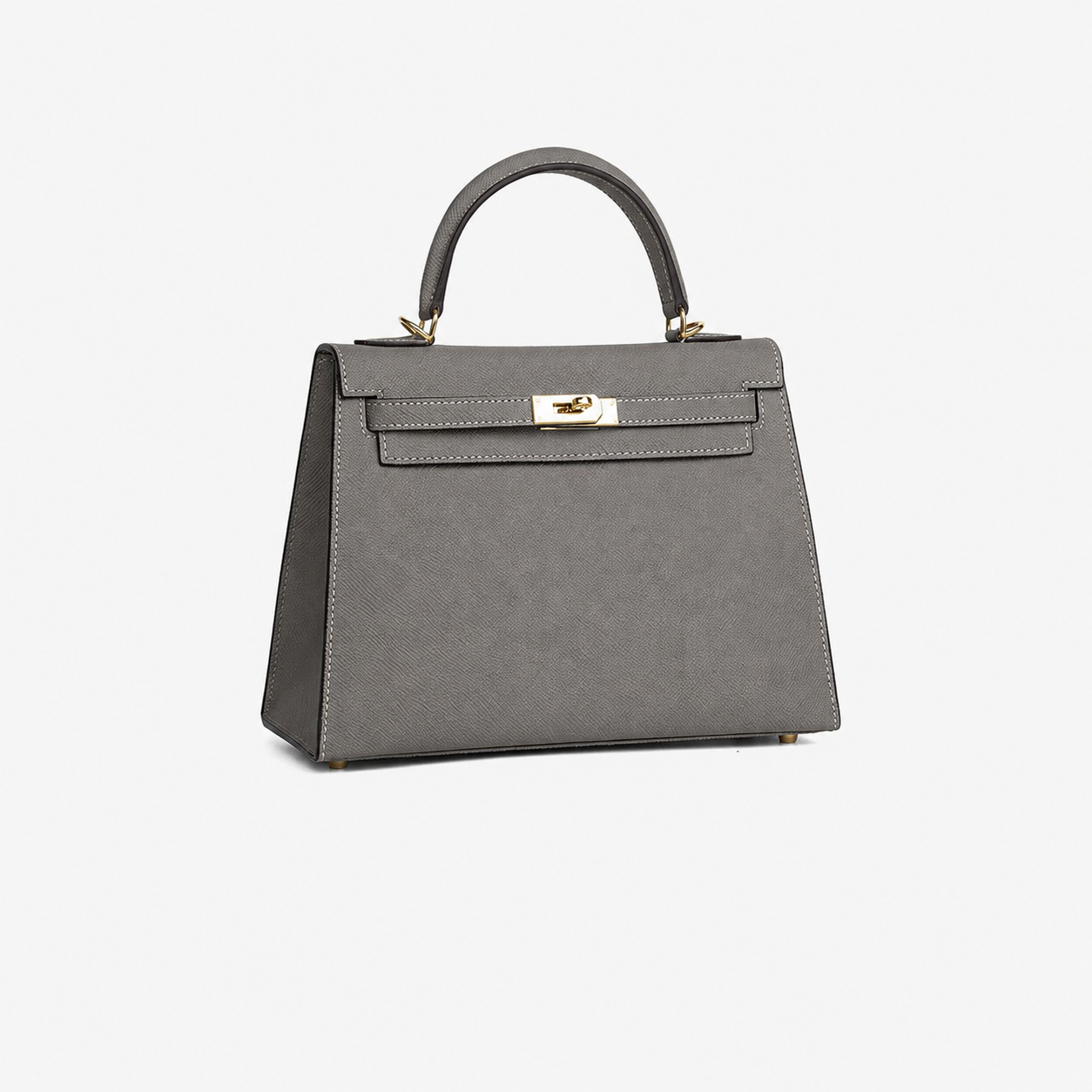 Stone Grey Heritage Top Handle