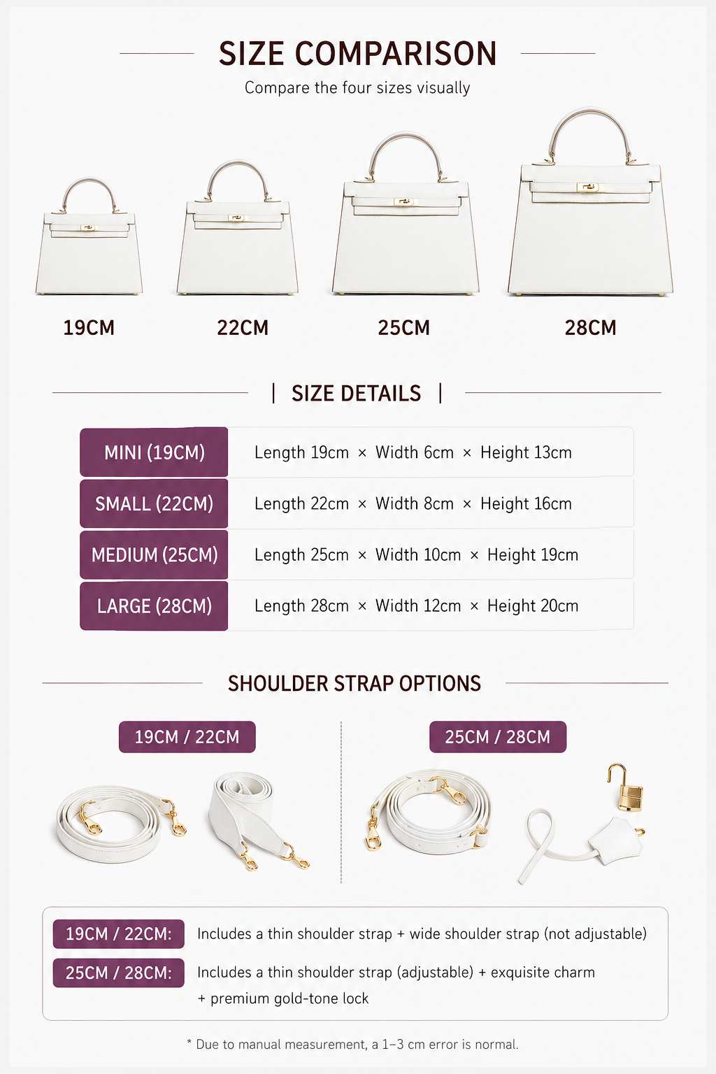 Ivory Lock Structured Top Handle Bag outfit scenario