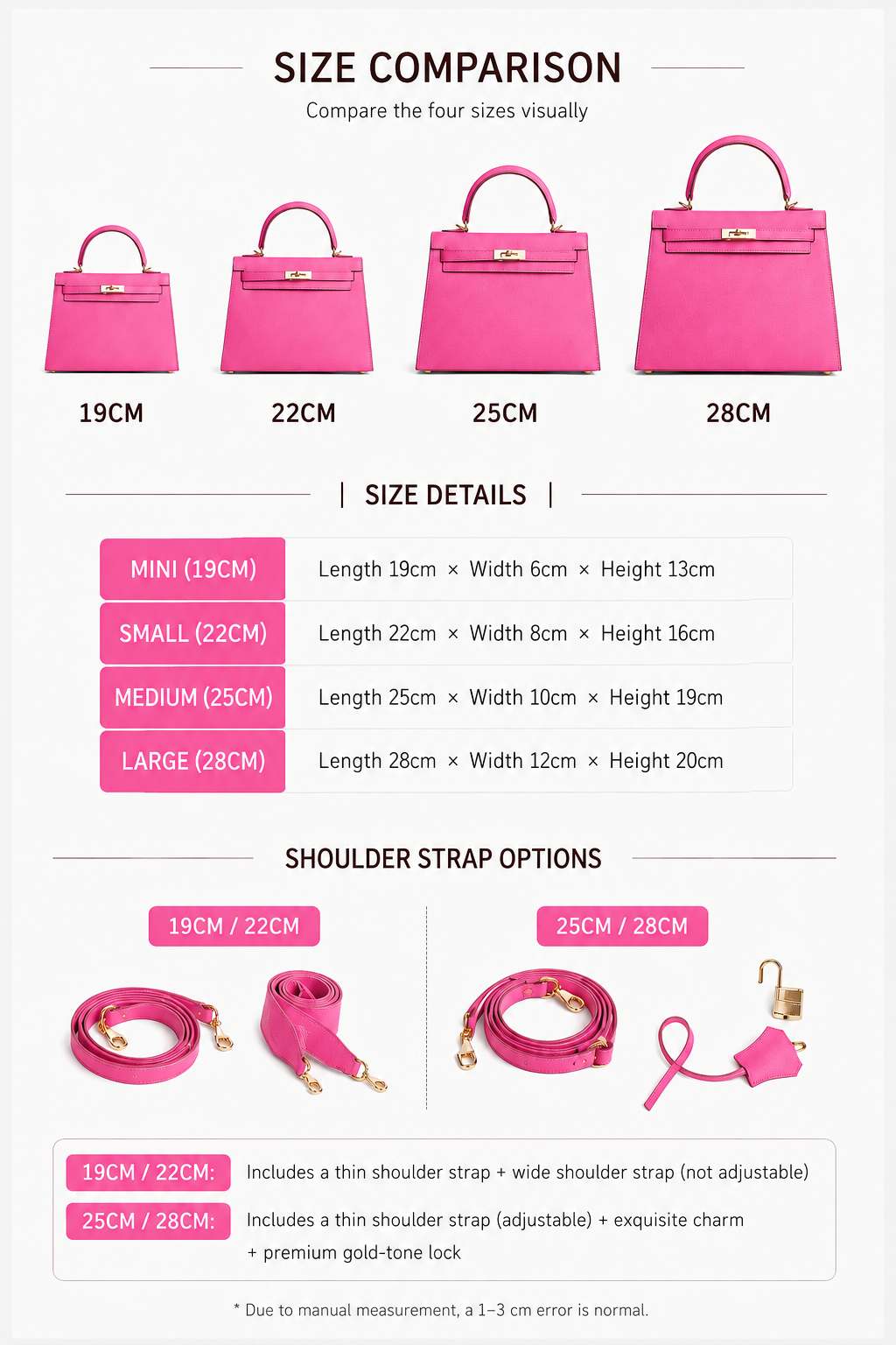 Fuchsia Élan Top Handle Bag outfit scenario