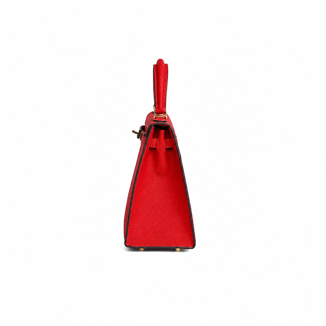 Scarlet Arc Top Handle Bag