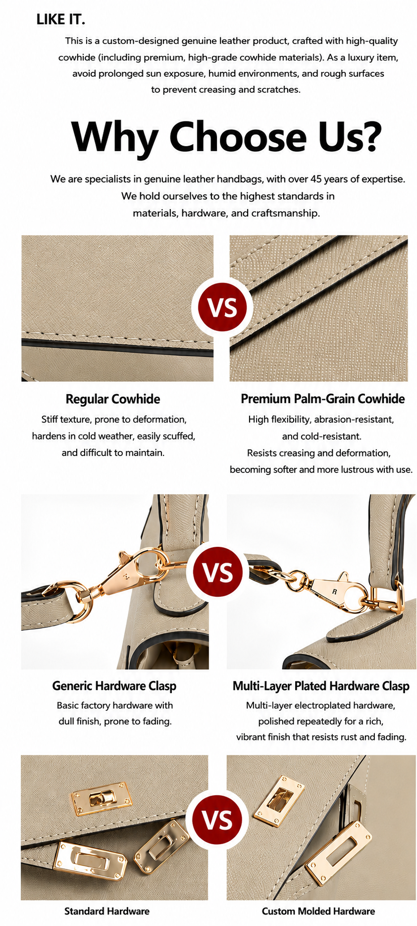 Taupe Lock Top Handle Bag outfit scenario