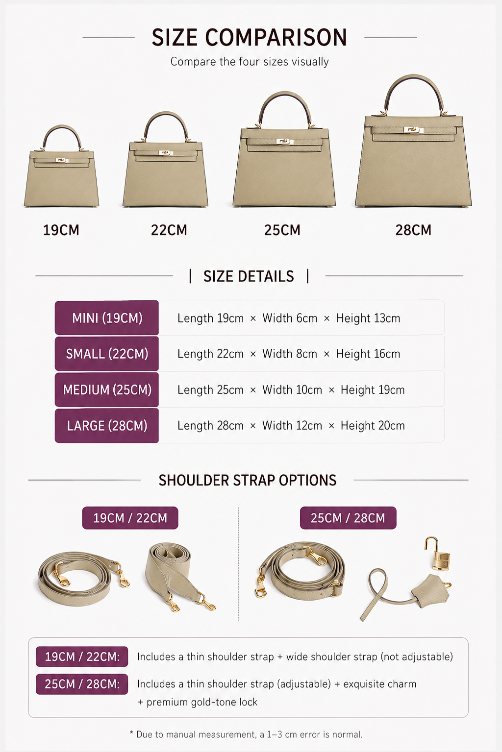 Taupe Lock Top Handle Bag outfit scenario