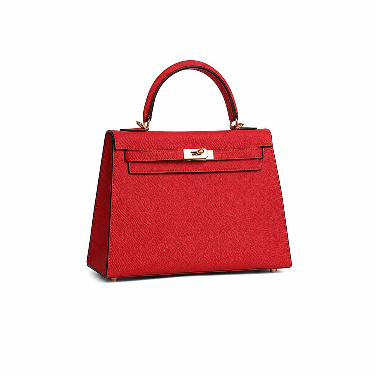 Scarlet Arc Top Handle Bag