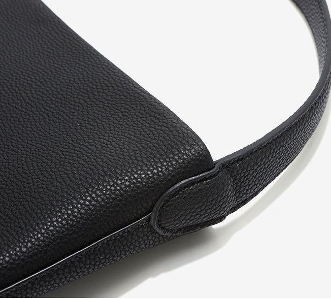 Top Grain Cowhide Structured Tote Bag