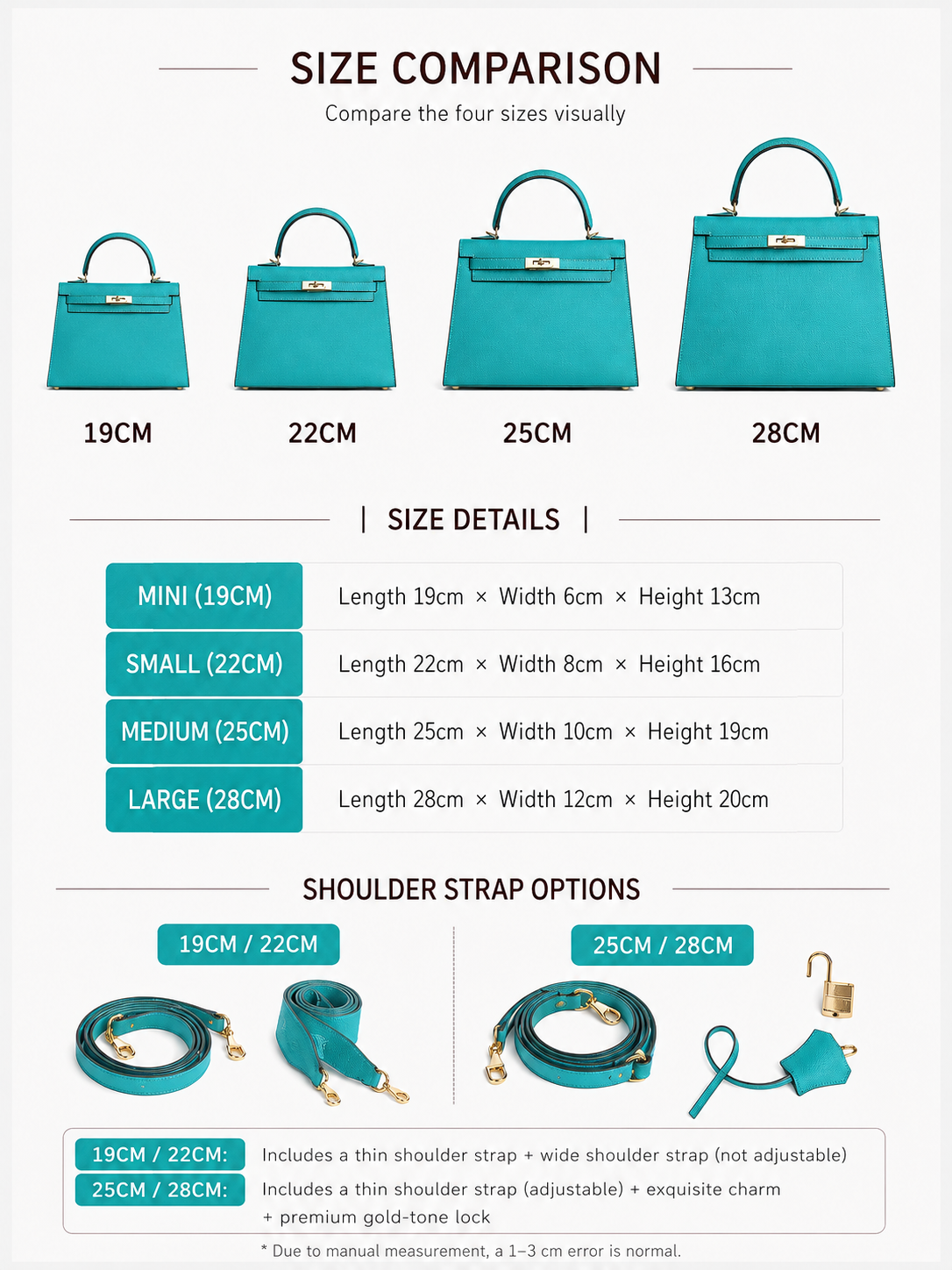 Aqua Heritage Top Handle Bag outfit scenario
