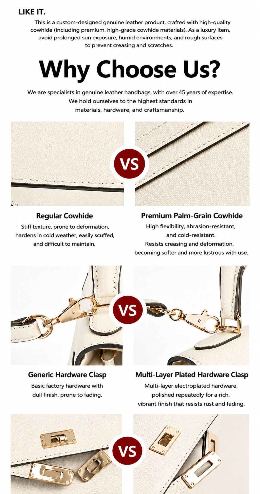 Ivory Lock Top Handle Bag outfit scenario