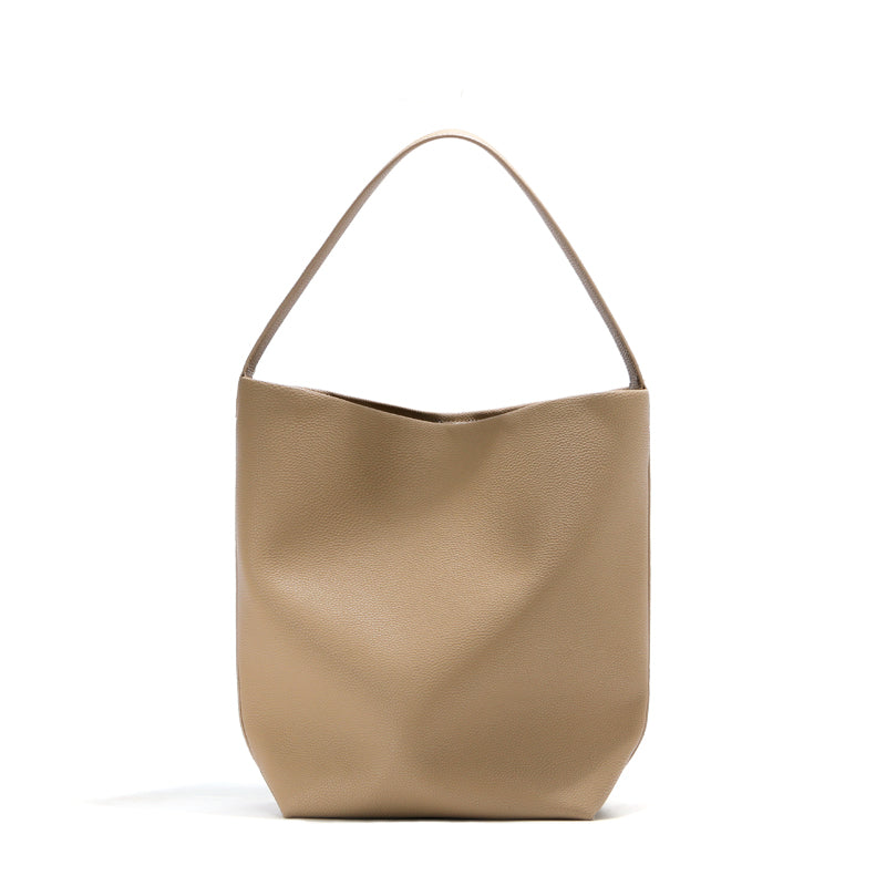 Top Grain Cowhide Structured Tote Bag