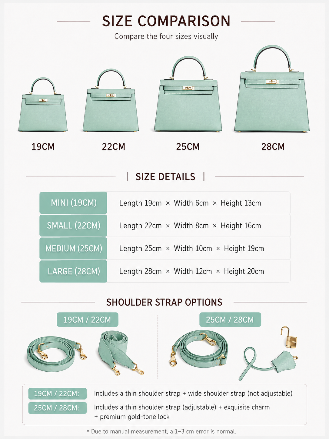 Sage Lock Top Handle Bag outfit scenario