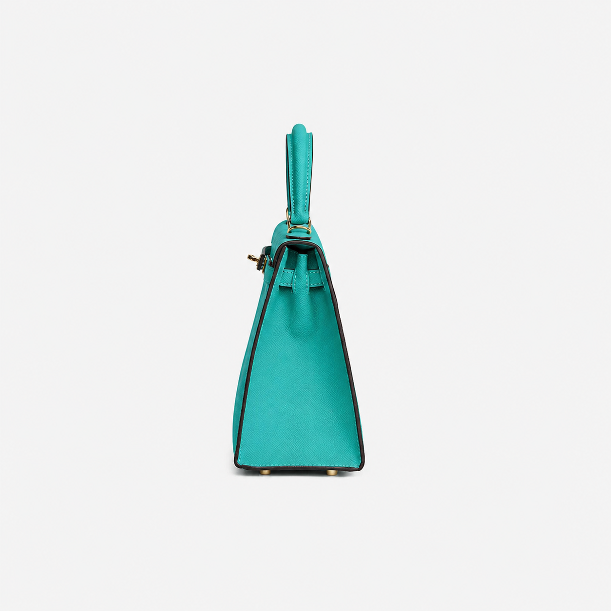 Aqua Heritage Top Handle Bag