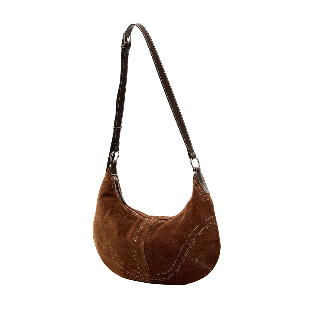 Woven Leather Lunch Box Handbag