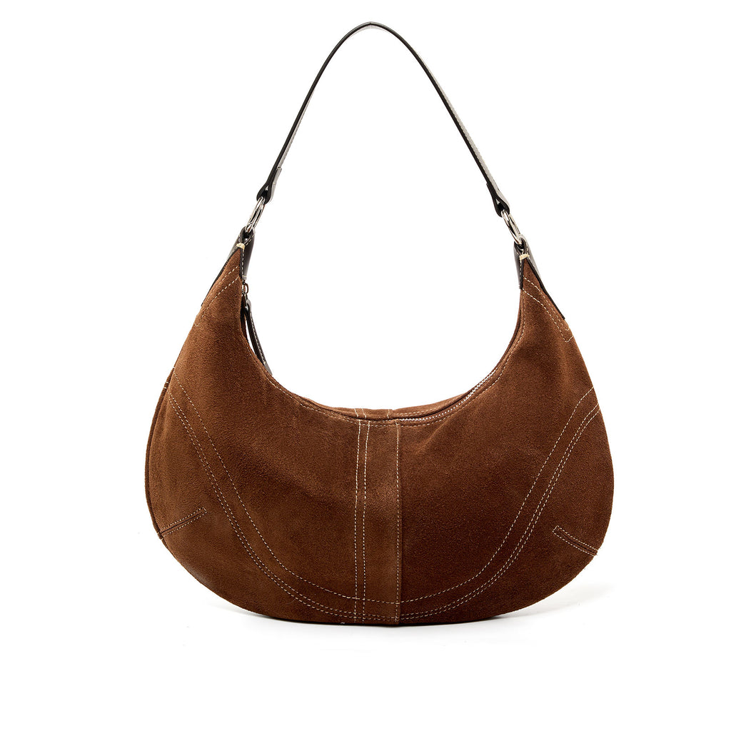 Woven Leather Lunch Box Handbag