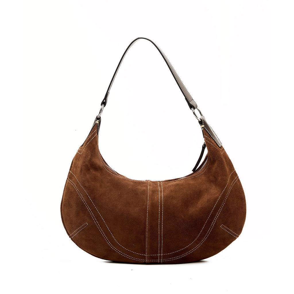 Woven Leather Lunch Box Handbag