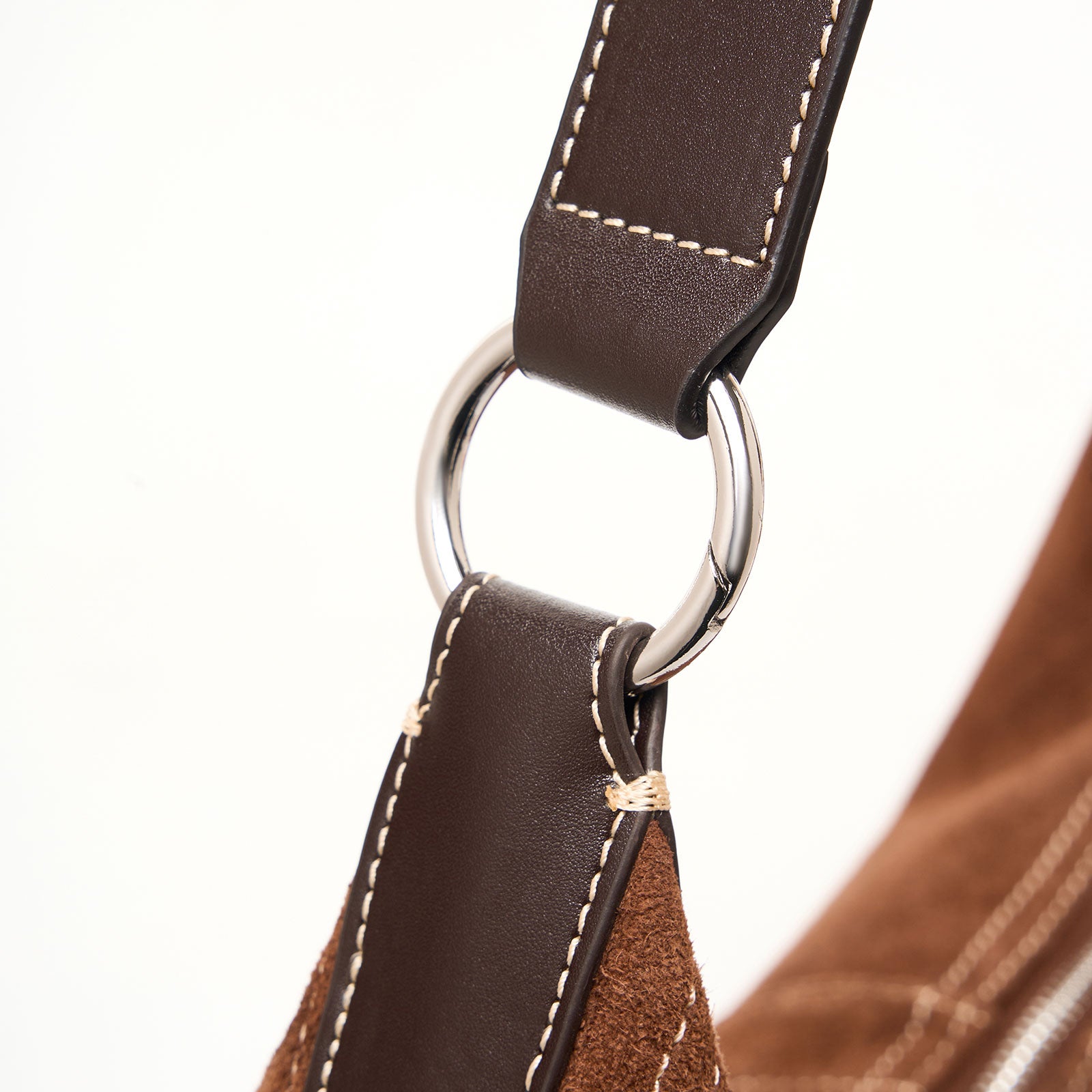 Woven Leather Lunch Box Handbag