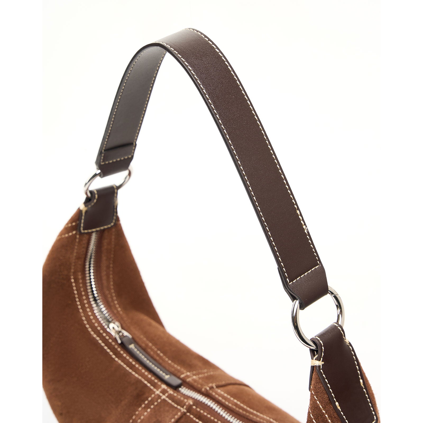 Woven Leather Lunch Box Handbag