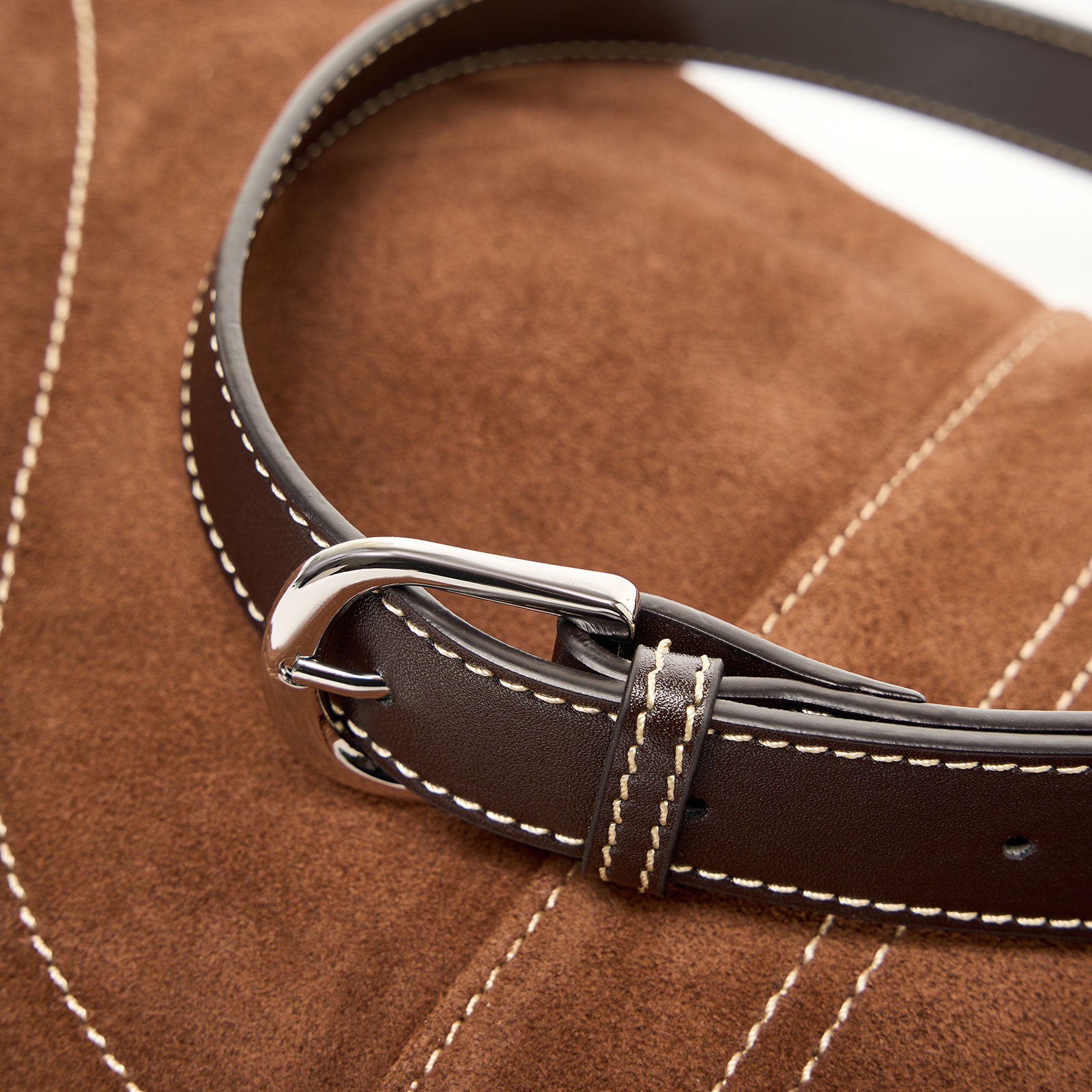 Woven Leather Lunch Box Handbag