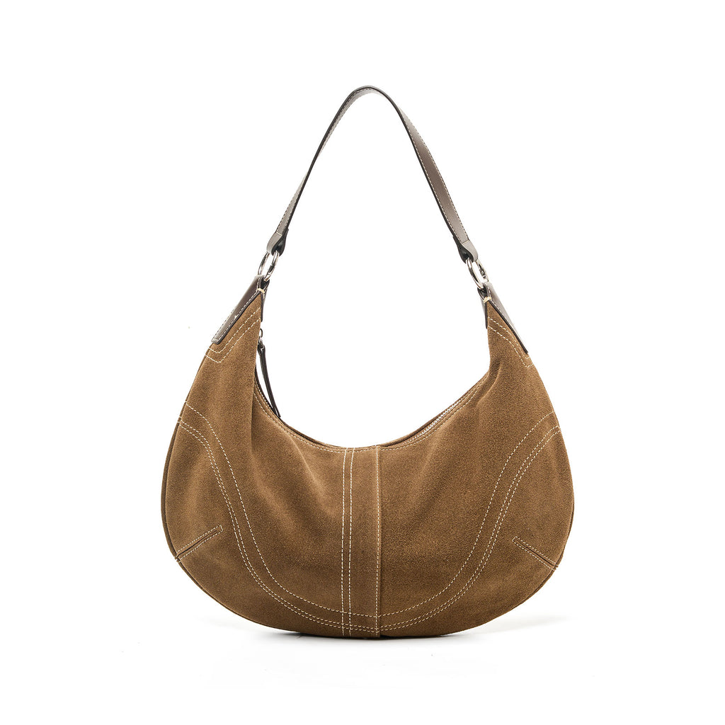 Woven Leather Lunch Box Handbag