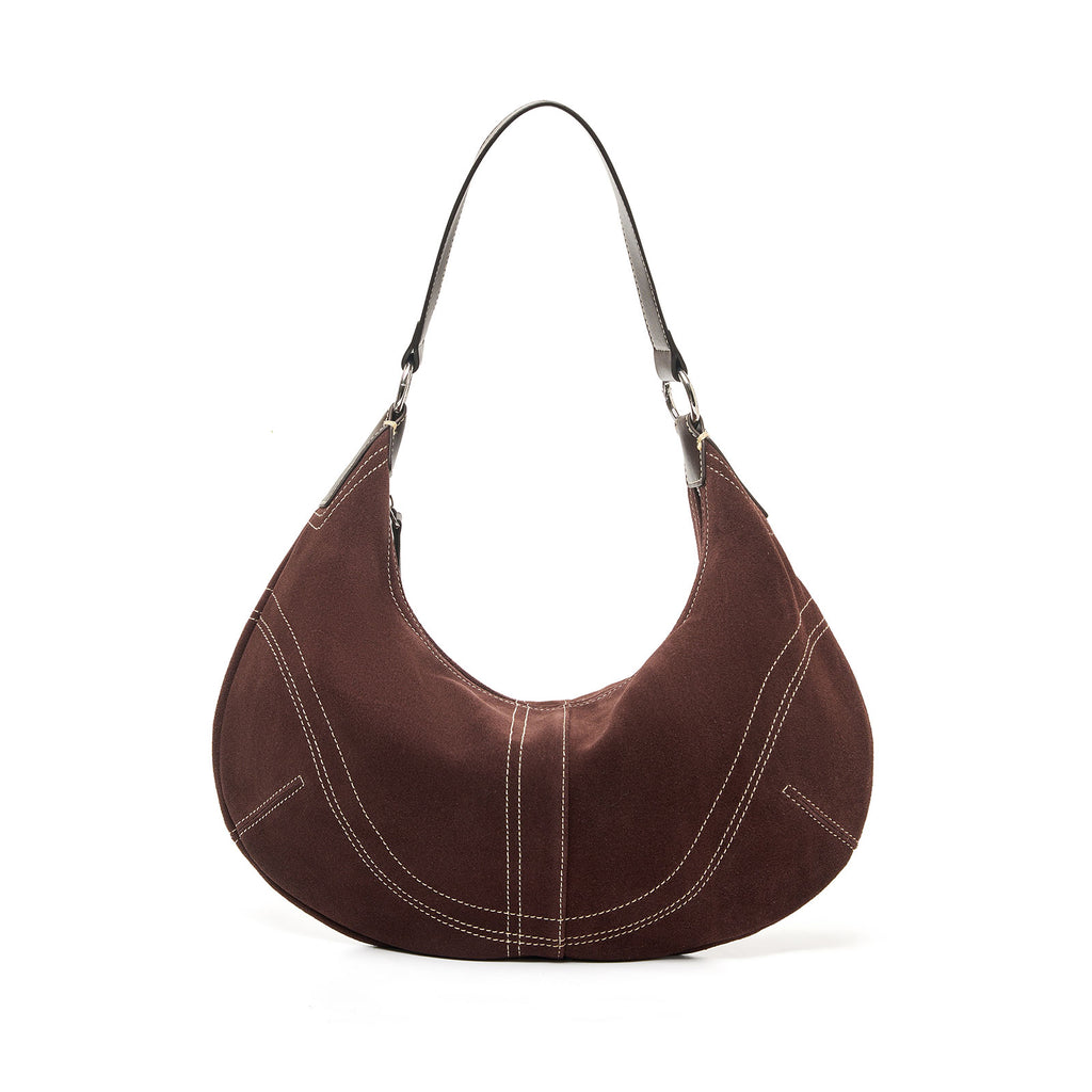 Woven Leather Lunch Box Handbag