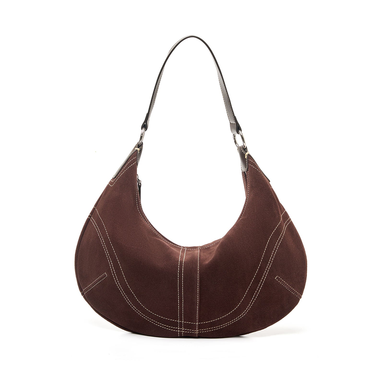 Woven Leather Lunch Box Handbag