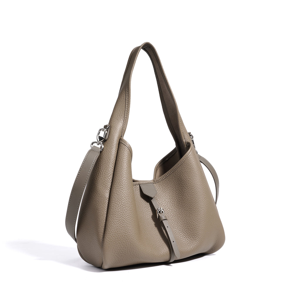Top Grain Cowhide Minimalist Shoulder Bag