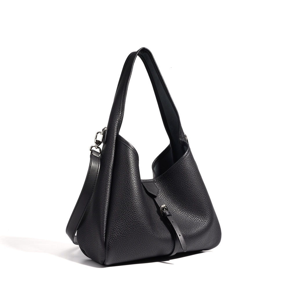 Top Grain Cowhide Minimalist Shoulder Bag