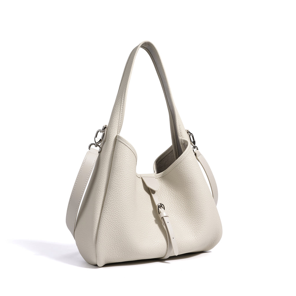 Top Grain Cowhide Minimalist Shoulder Bag