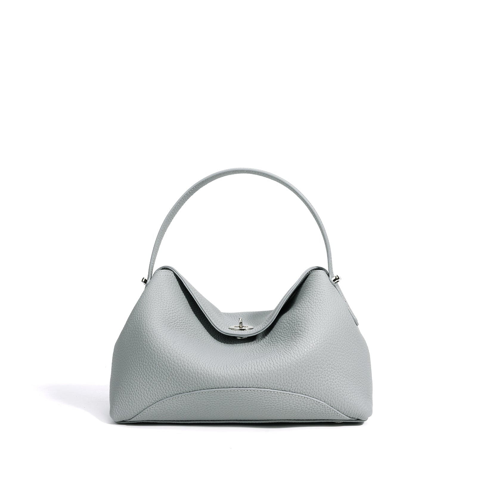 Top Grain Cowhide Structured Satchel