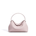 Top Grain Cowhide Structured Satchel