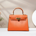 Eterna-Leather Fashionable Orange Purse