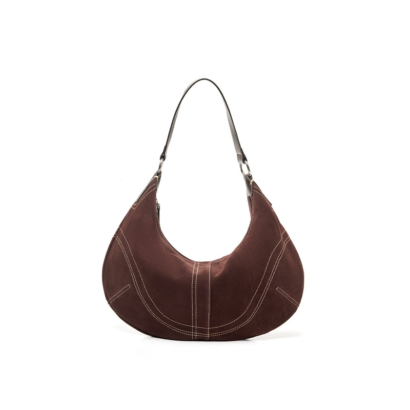 Woven Leather Lunch Box Handbag