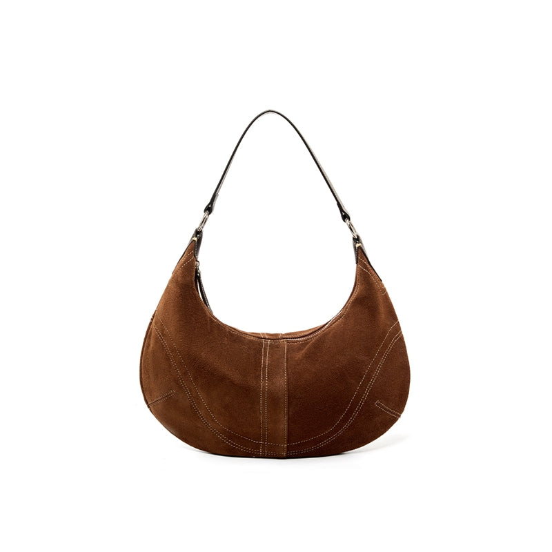 Woven Leather Lunch Box Handbag