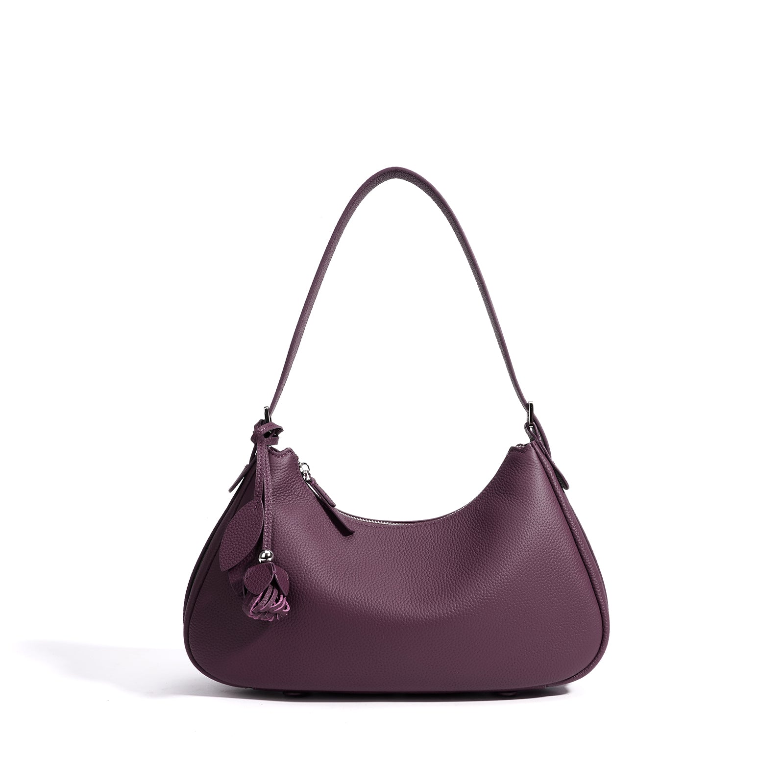 Retro Leather Microfiber Saddle Bag