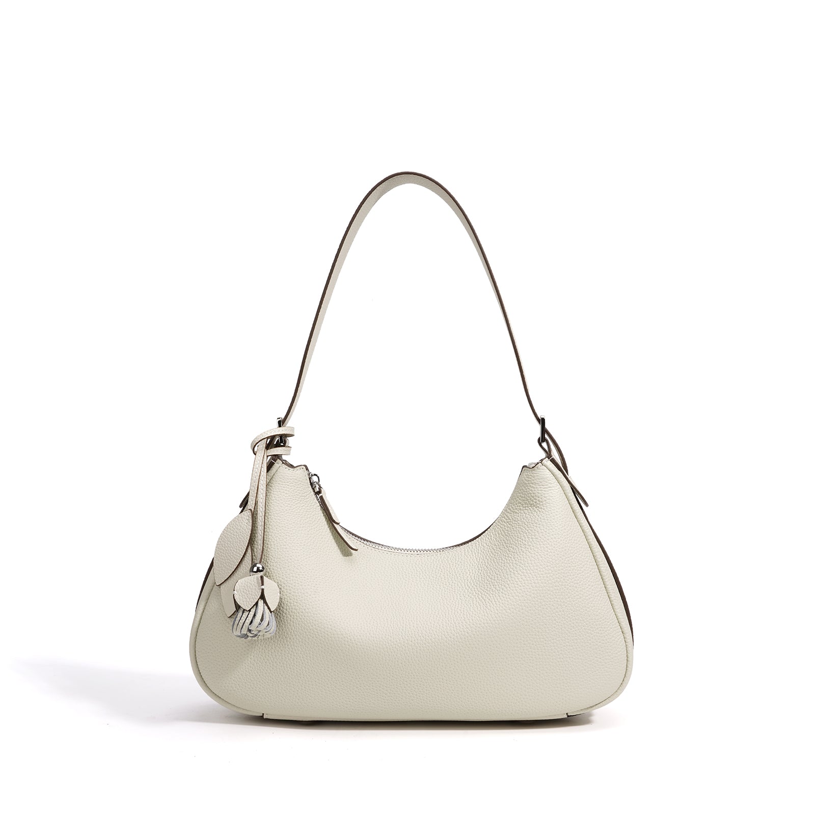 Retro Leather Microfiber Saddle Bag