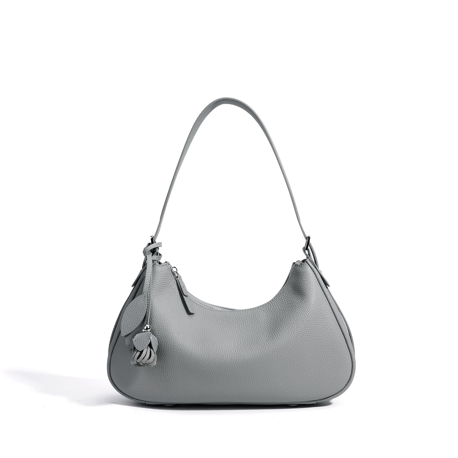 Retro Leather Microfiber Saddle Bag