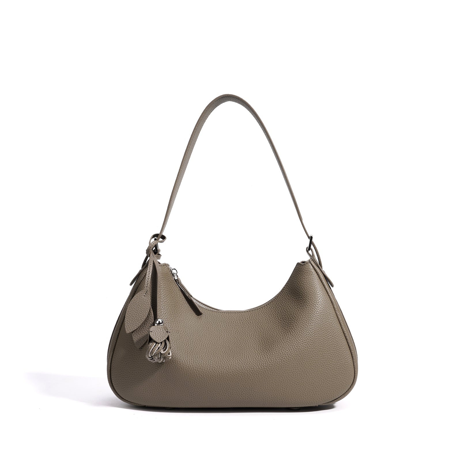 Retro Leather Microfiber Saddle Bag