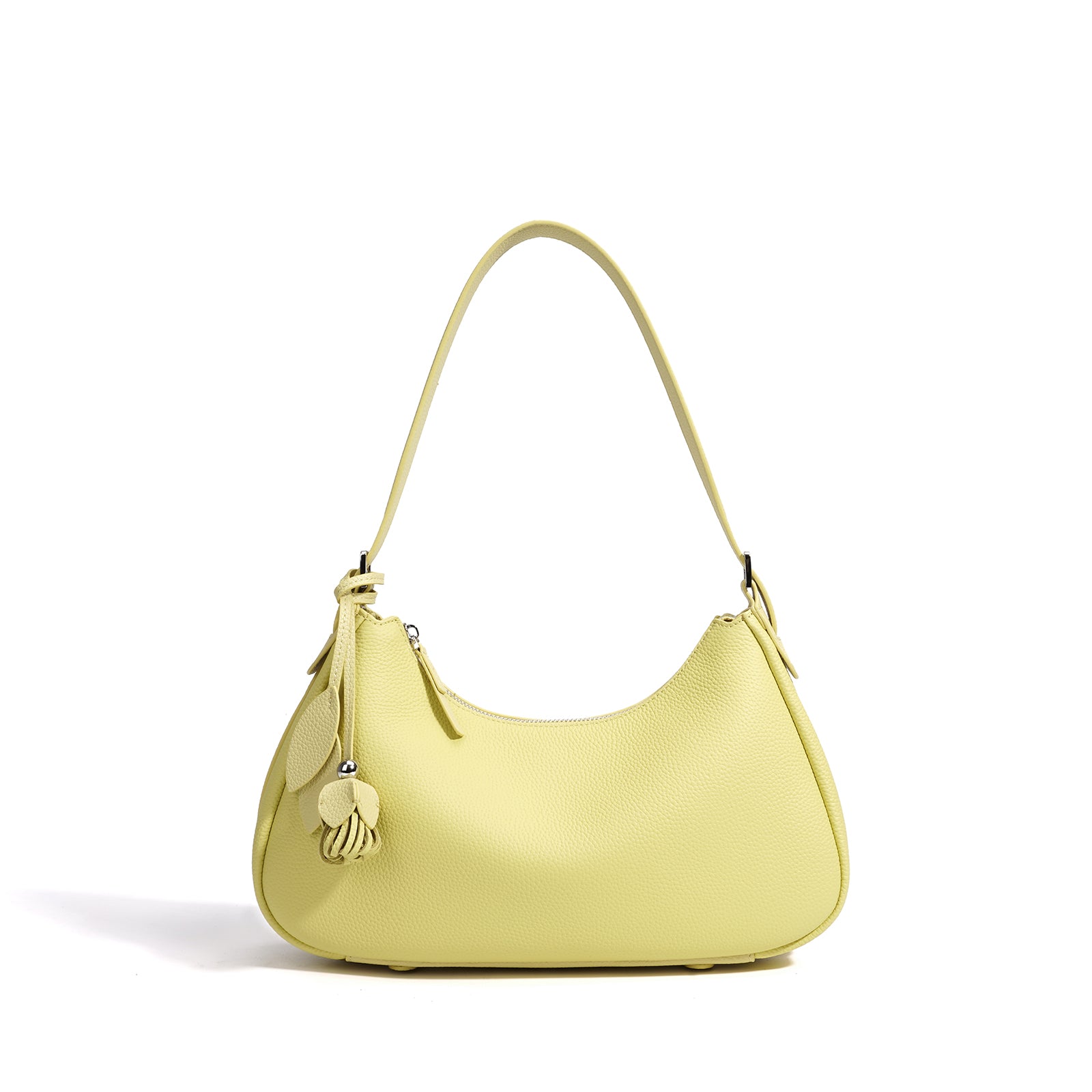 Retro Leather Microfiber Saddle Bag