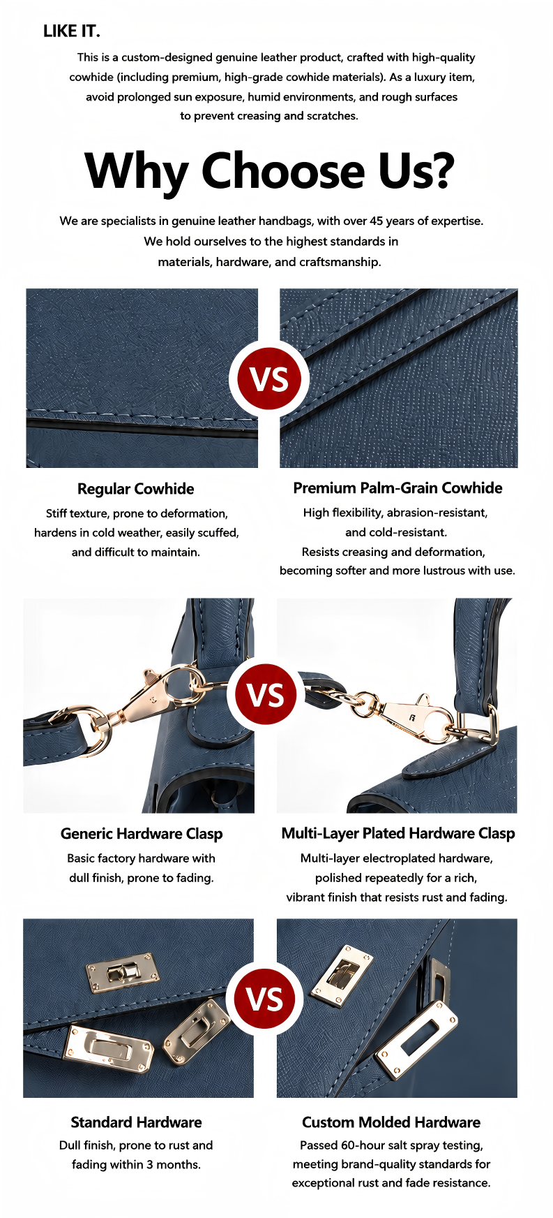 Midnight Blue Structured Top Handle outfit scenario