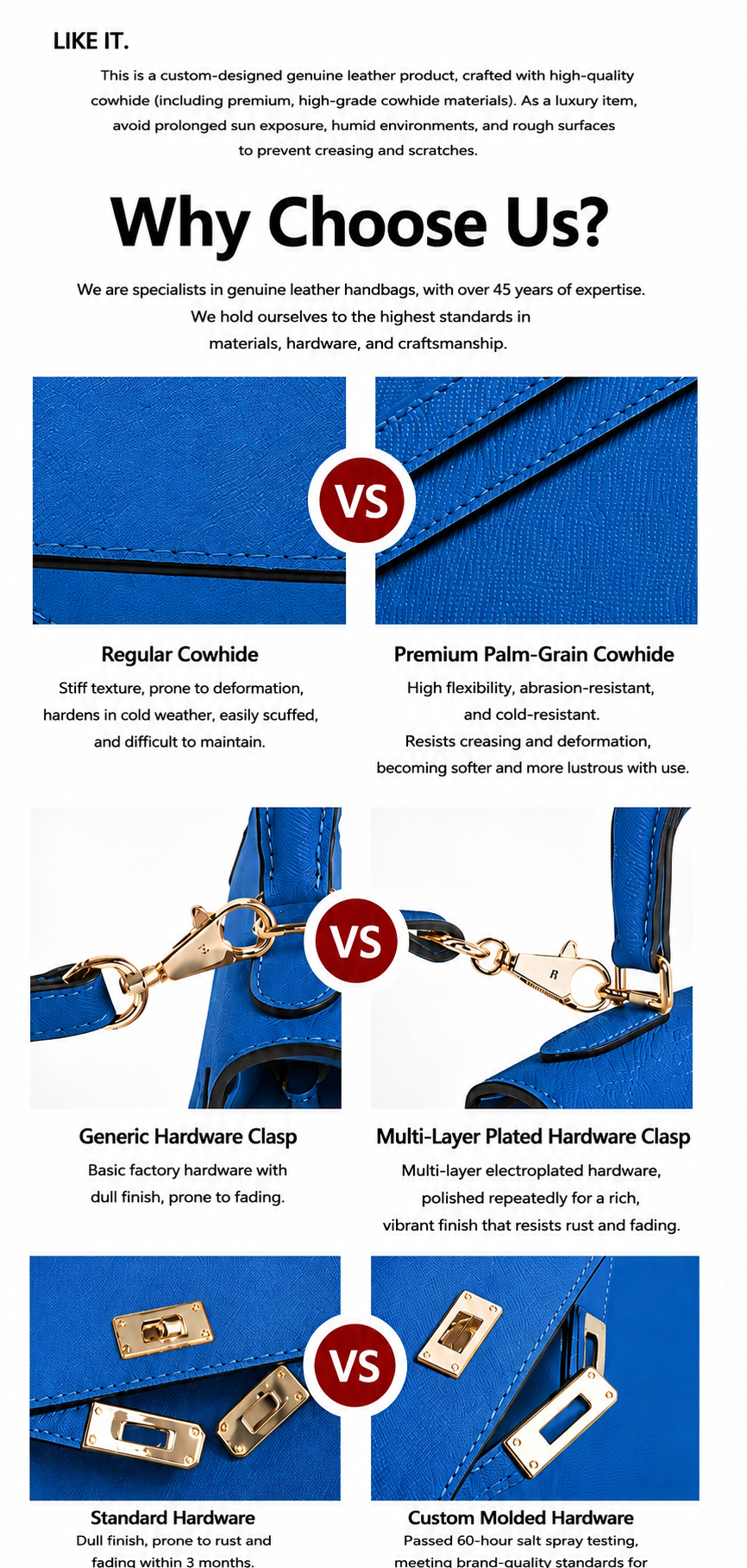 Cobalt Frame Top Handle Bag outfit scenario