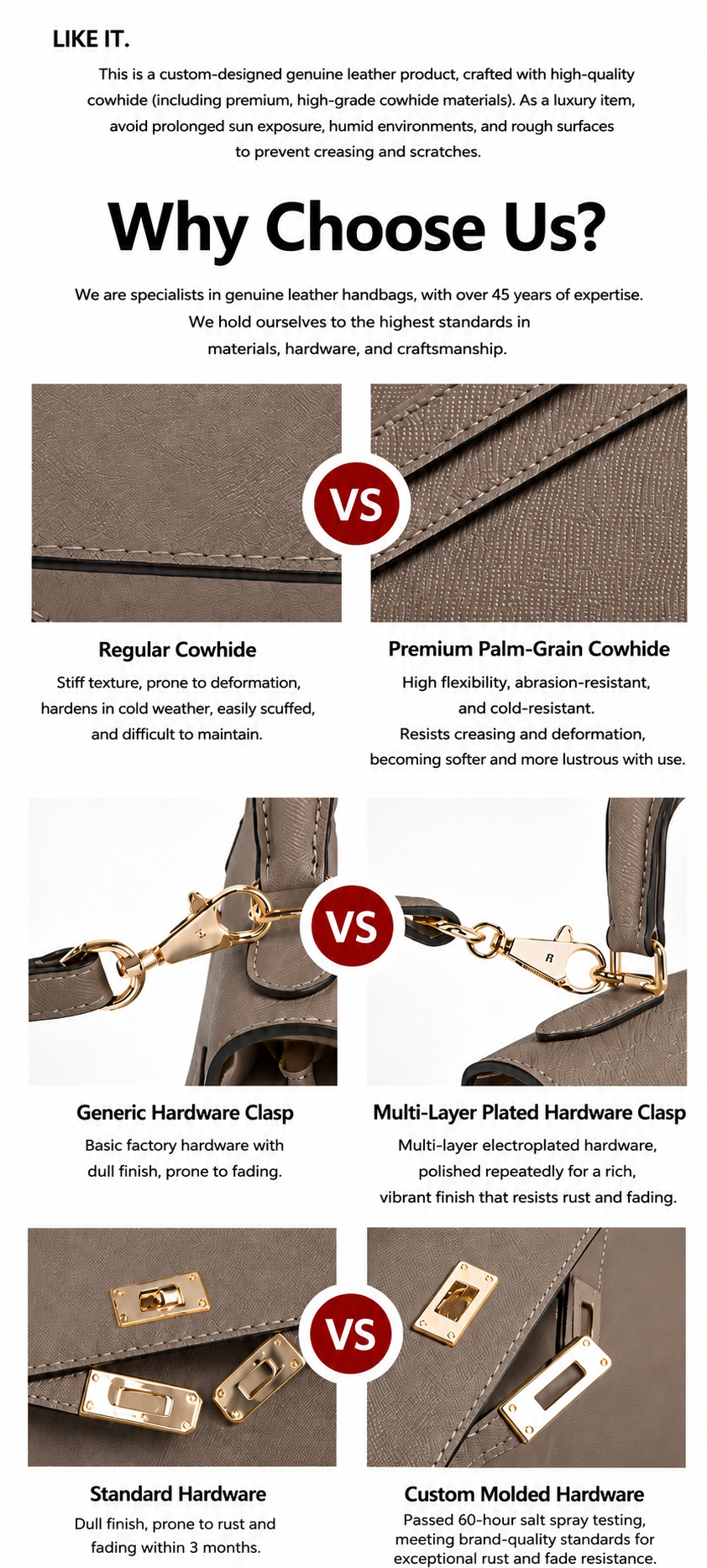 Taupe Lock Structured Top Handle Bag outfit scenario