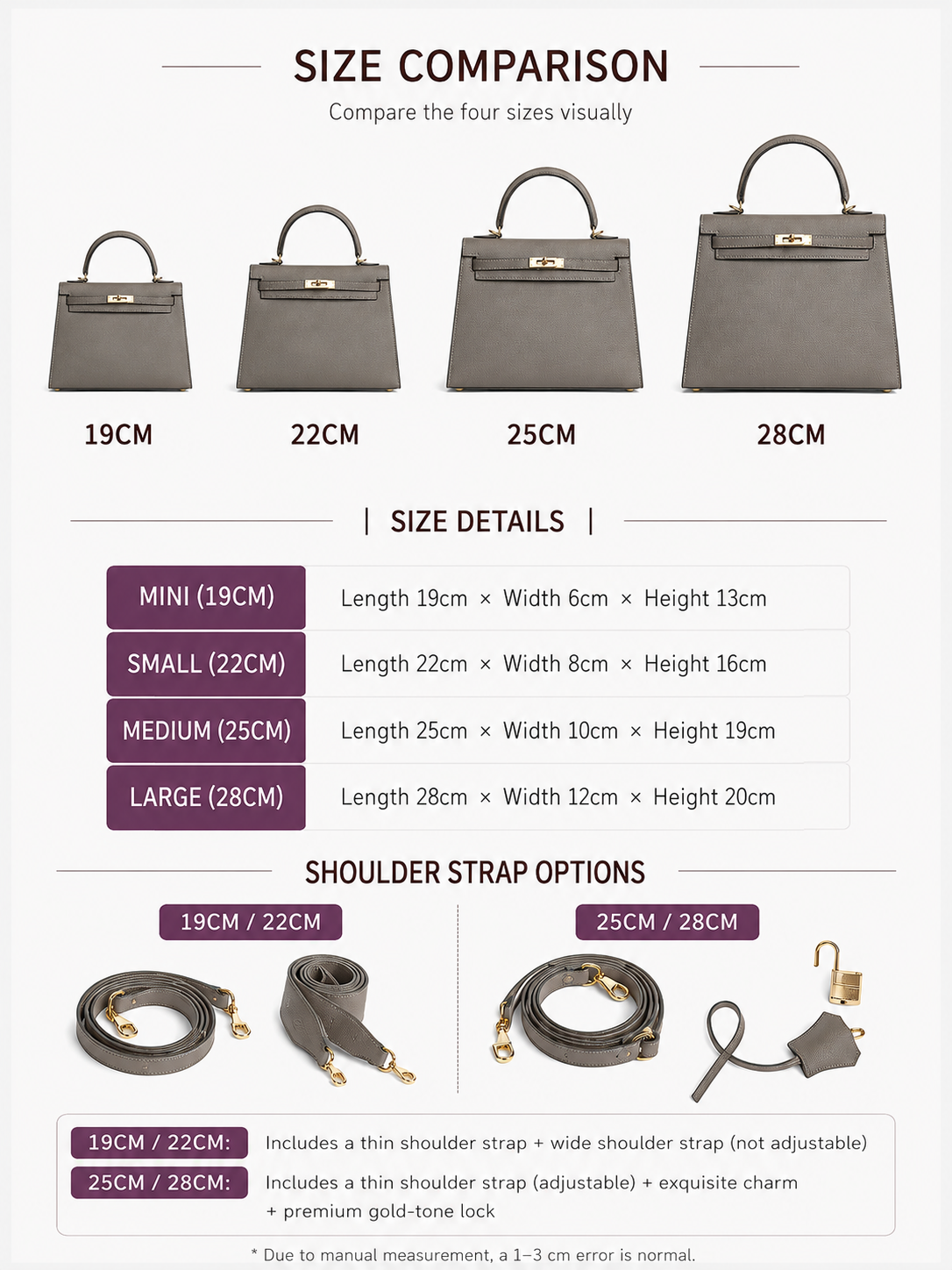 Stone Grey Heritage Top Handle outfit scenario