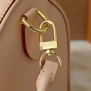 Beige VVN Leather Boston Satchel Bag - VVISN