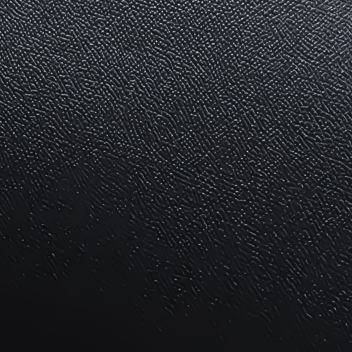 Black Palm Grain Leather Bamboo Bag - VVISN