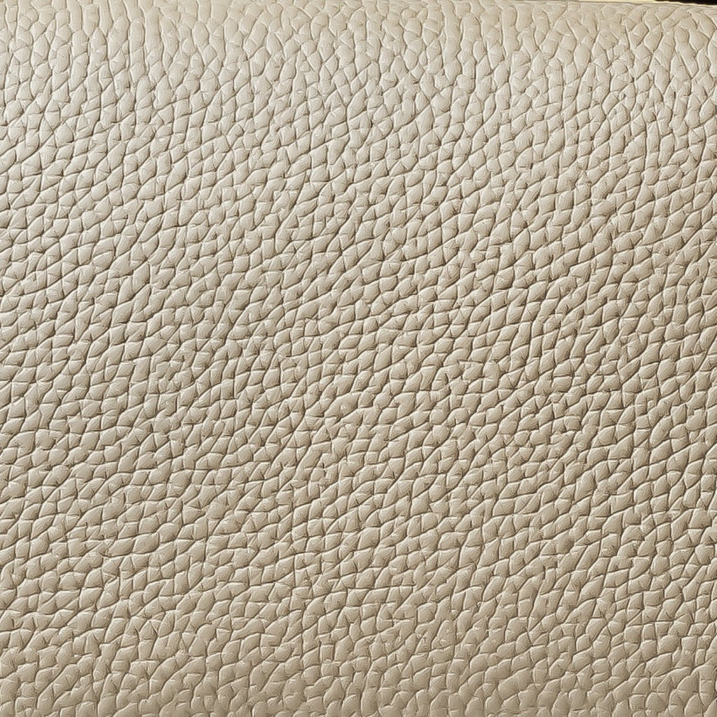 Brown Palm Grain Cowhide Handbag - VVISN