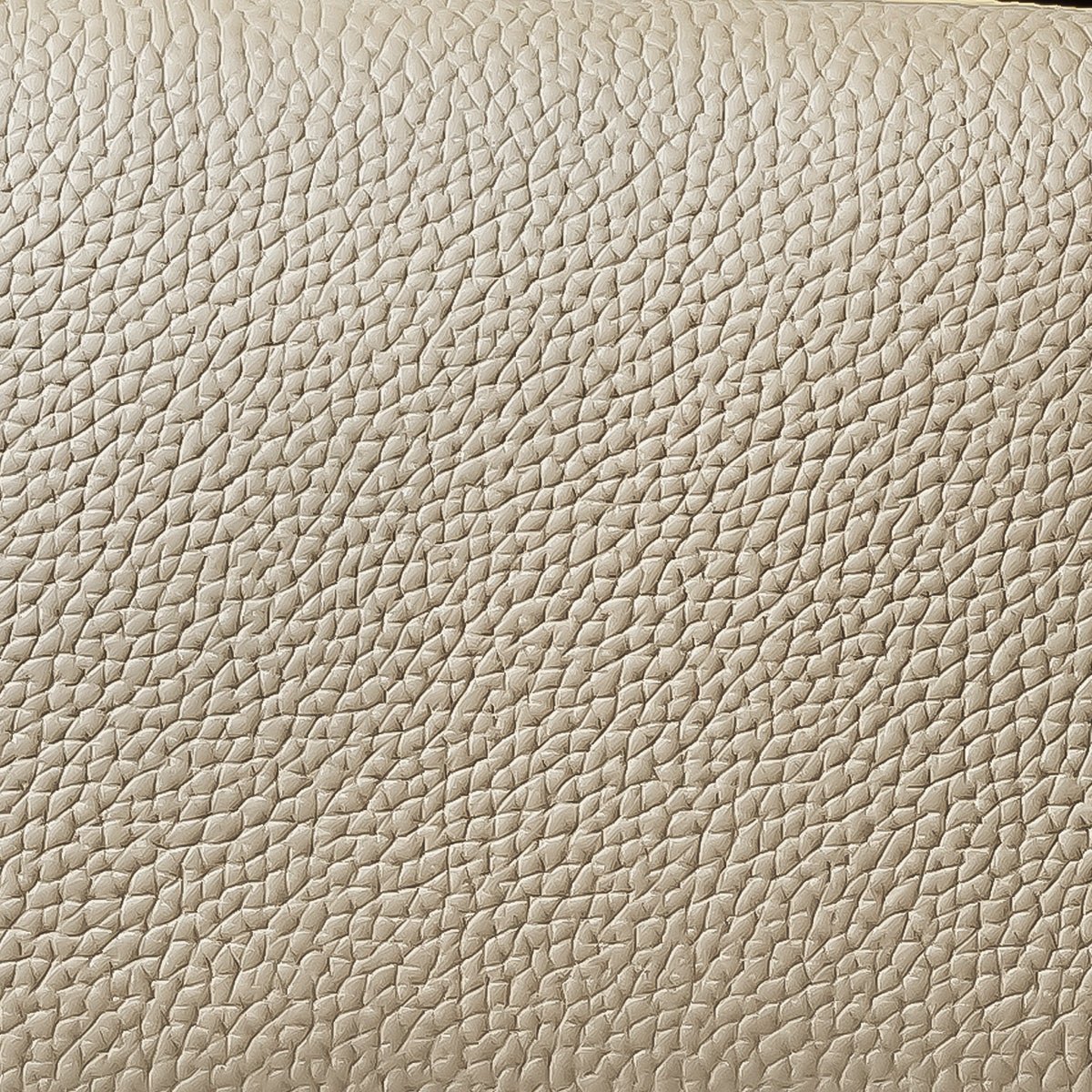 Brown Palm Grain Cowhide Handbag - VVISN