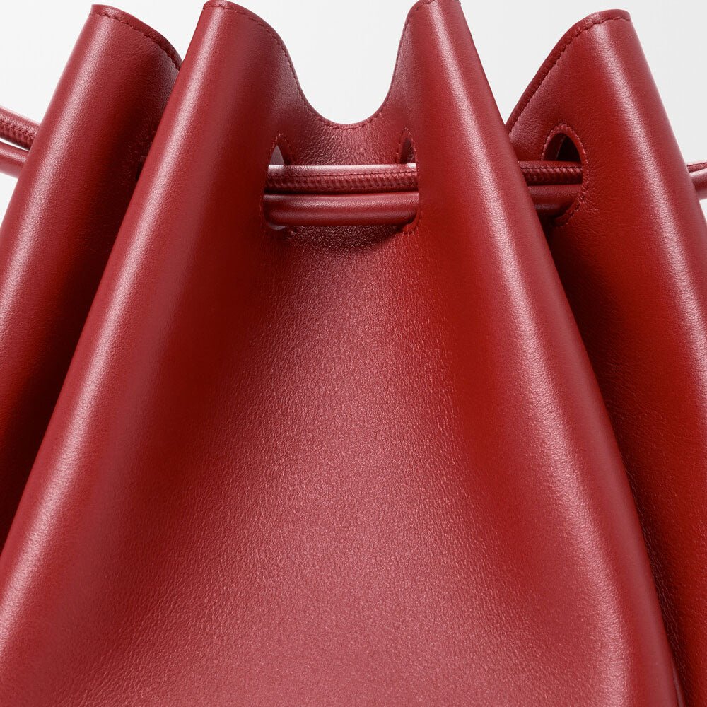 Burnt Red Supple Calfskin Madrid Bag - VVISN