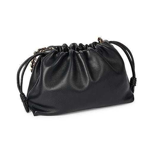 Butter Yellow Nappa Flamenco Purse Bag - VVISN